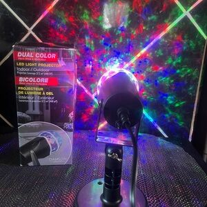 Danson Dual Color LED Light Projector